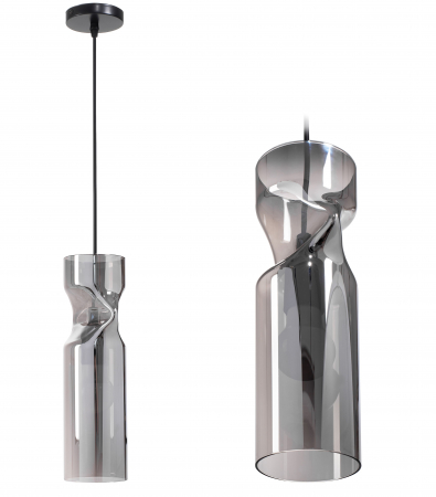 Lustre si pendule - Lampa APP900-1CP Dark
