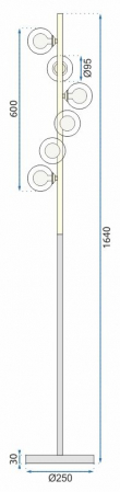 Lampa  APP917-6F [6]