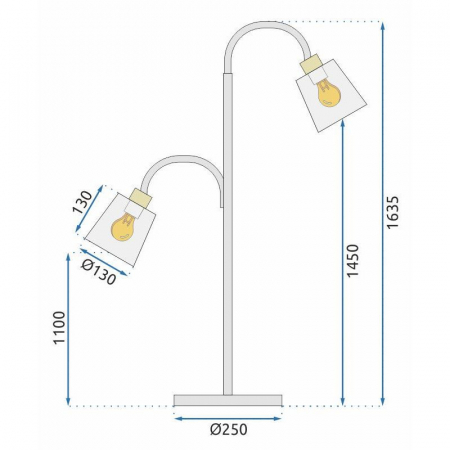 Lampa APP924-2F [7]