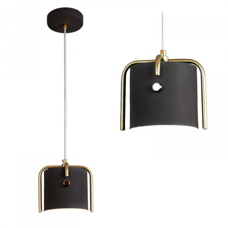 Lustre si pendule - Lampa APP934-1CP Elegent Black