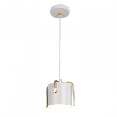 Lampa APP935-1CP Elegent White [1]