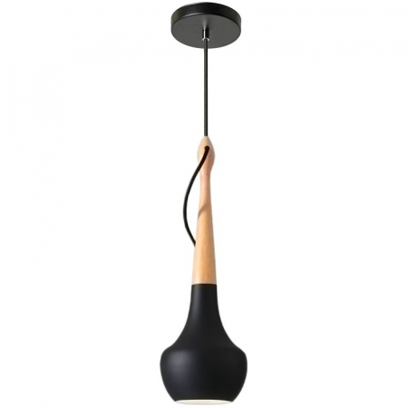 Lustre si pendule - Lampa APP936-1CP Black