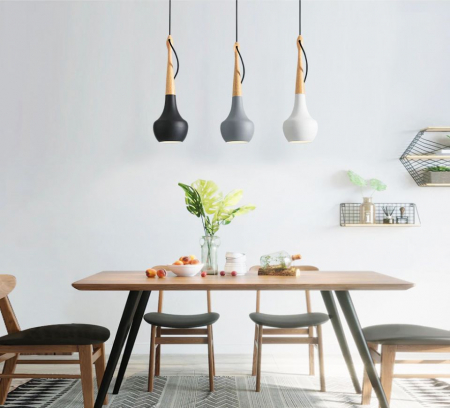 Lampa APP936-1CP Black [4]