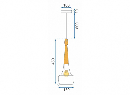 Lampa APP937-1CP White [7]
