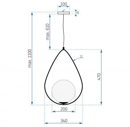 Lampa APP938-1CP [4]