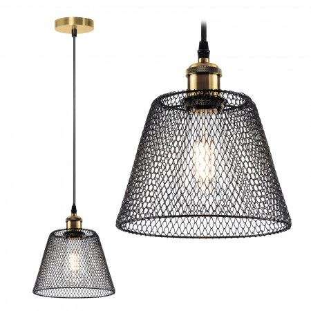 Lustre si pendule - Lampa APP944-1CP Set Black