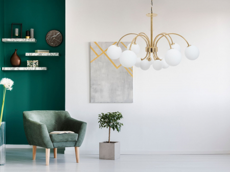 Lampă APP962-12CP GOLD [5]