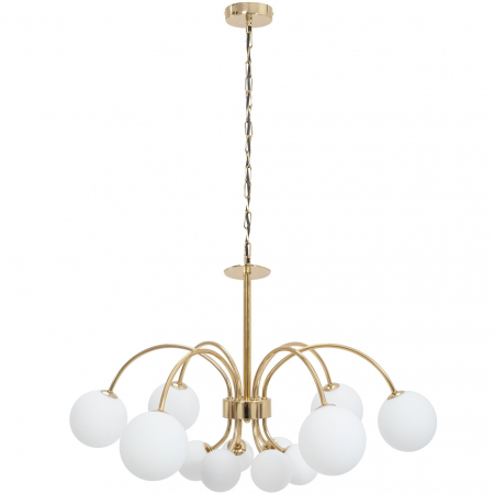 Lustre si pendule - Lampă APP962-12CP GOLD