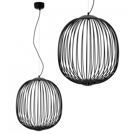 Lustre si pendule - Lampa APP967-1CP Black