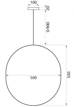 Lampa APP967-1CP Black [7]