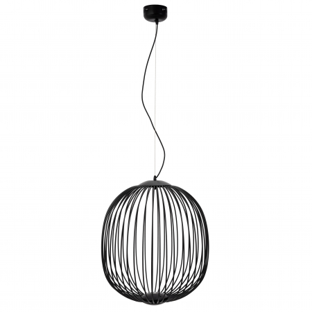 Lampa APP967-1CP Black [1]