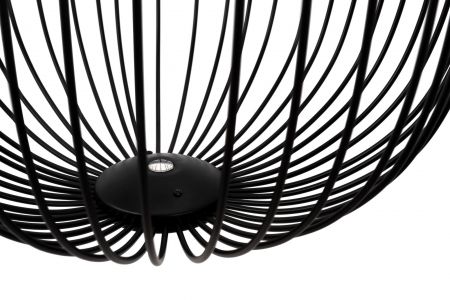 Lampa APP967-1CP Black [2]