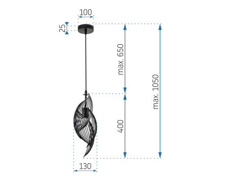 Lampa APP977-1CP [6]