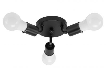 Lustre si pendule - Lampa Black APP701-3C