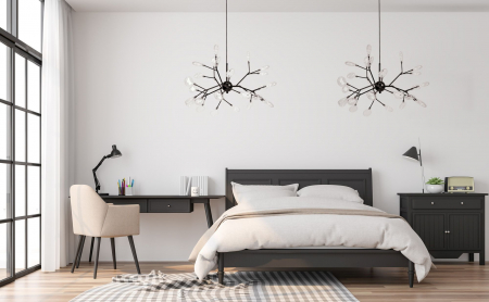 Lampa Black White APP590-CP [4]