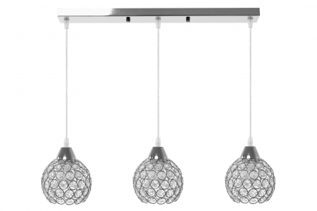 Lustre si pendule - Lampa CHROME APP715-3CP