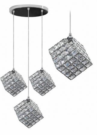 Lustre si pendule - Lampa CHROME APP722-3PR