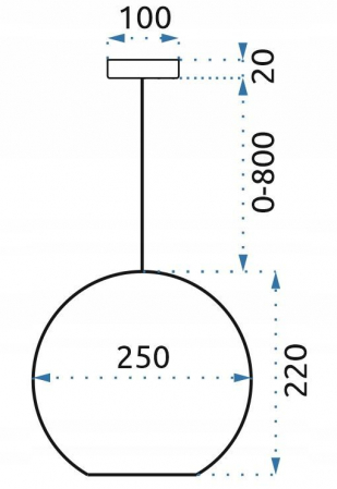 Lampa COMO 25 [6]