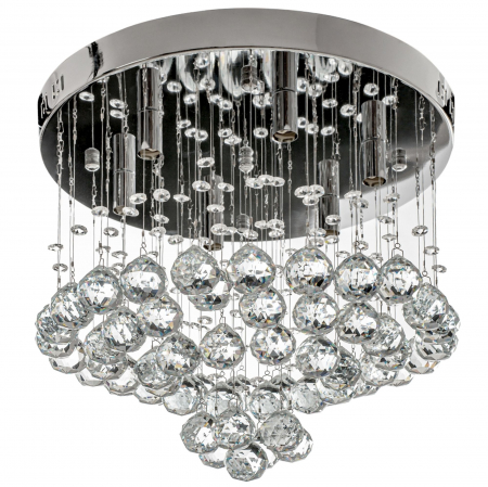 Lustre si pendule - LAMPA CRISTAL CROM APP786-6C