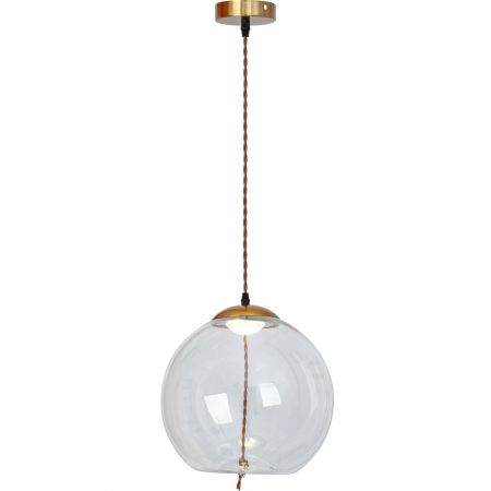 Lampă cu LED din sticlă suspendată APP446-CP [1]