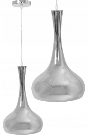 Lustre si pendule - LAMPĂ CU OGLINDA CROM APP281-1CP