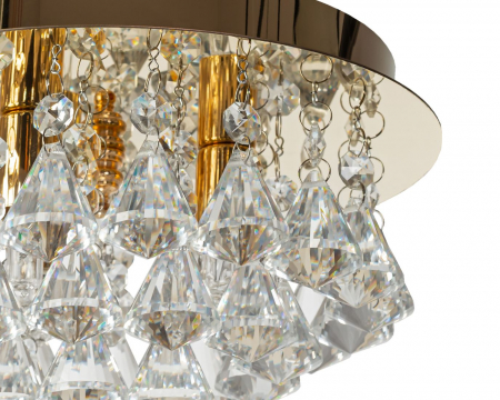 LAMPĂ DE CRISTAL APP1038-3CP GOLD [2]