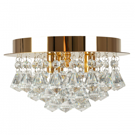 LAMPĂ DE CRISTAL APP1038-3CP GOLD [1]