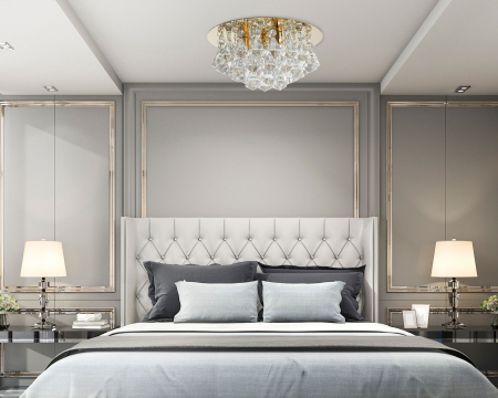 LAMPĂ DE CRISTAL APP1038-3CP GOLD [4]
