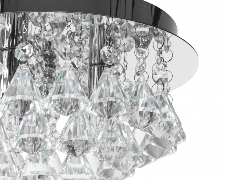 LAMPĂ DE CRISTAL APP1039-3C CHROM [2]