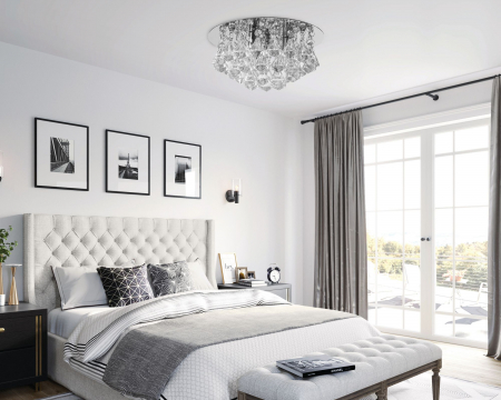 LAMPĂ DE CRISTAL APP1039-3C CHROM [4]