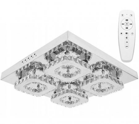 Lustre si pendule - LAMPĂ DE CRISTAL APP401-C
