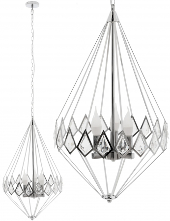 Lustre si pendule - LAMPĂ DE CRISTAL APP767-3CP
