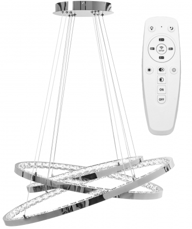 Lustre si pendule - LAMPĂ DE CRISTAL APP772-3CP