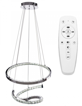 Lustre si pendule - LAMPĂ DE CRISTAL APP773-2CP