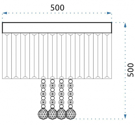 LAMPĂ DE CRISTAL APP781-9C [4]