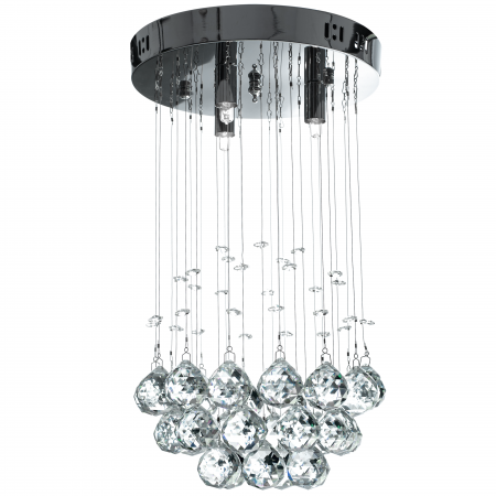 Lustre si pendule - LAMPĂ DE CRISTAL APP782-1C