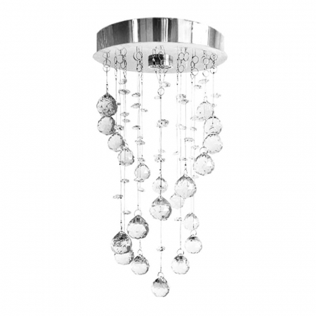 Lustre si pendule - LAMPĂ DE CRISTAL APP785-1C