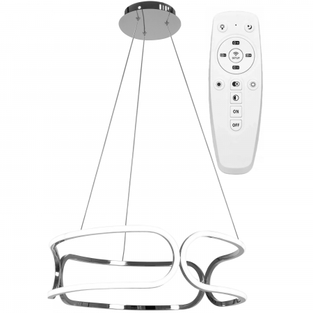 Lustre si pendule - LAMPĂ DE CRISTAL APP792-CP