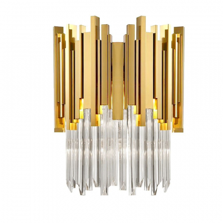 Aplice - Lampă de cristal de perete aurie APP602-W
