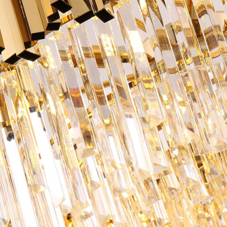 Lampă de cristal de perete aurie APP602-W [2]