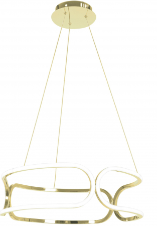 LAMPĂ DE CRISTAL LED APP791-CP TRIO GOLD [1]