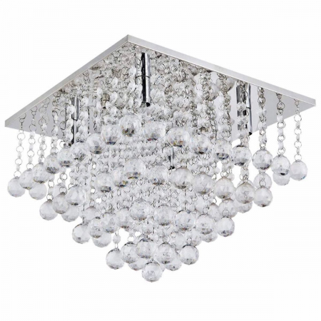 Lustre si pendule - Lampă de cristal Plafond 392203