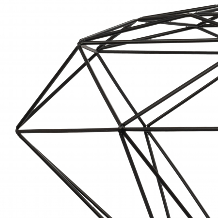 LAMPĂ DE CULOARE DIAMANT METAL LOFT BLACK APP563-1CP [2]