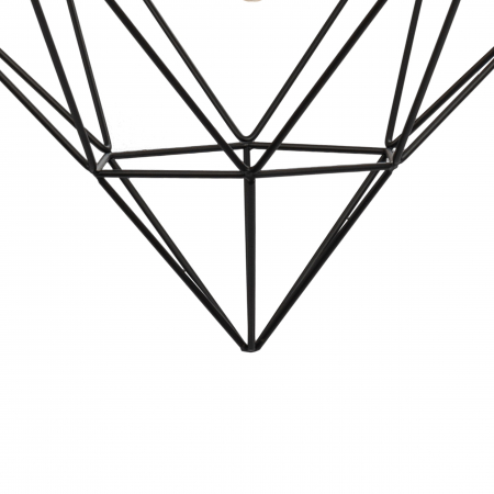 LAMPĂ DE CULOARE DIAMANT METAL LOFT BLACK APP563-1CP [3]