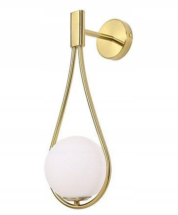 Aplice - LAMPA de perete APLICA din sticla Sfera GOLD APP603-1W