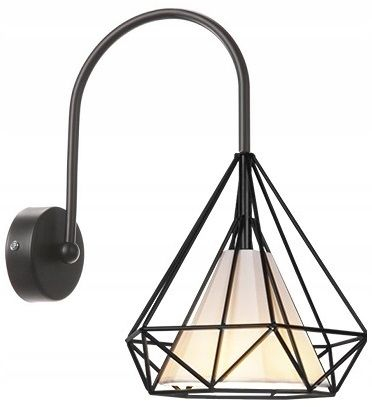 Aplice - LAMPA de perete APLICA IN STIL LOFT E27 BELLO METAL