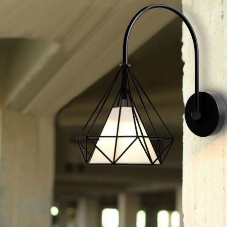 LAMPA de perete APLICA IN STIL LOFT E27 BELLO METAL [4]