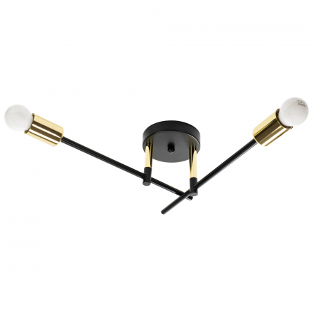 Lampa de perete APP1119-2W Black [2]