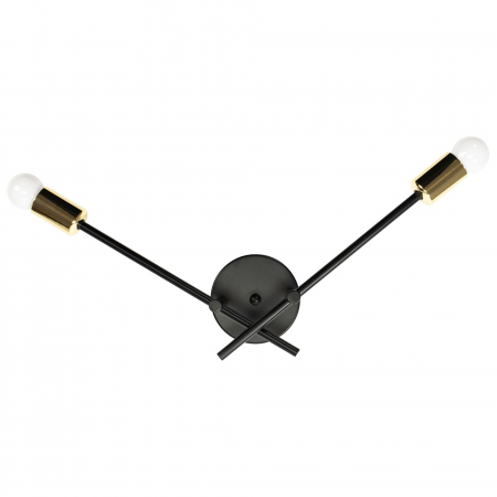 Aplice - Lampa de perete APP1119-2W Black