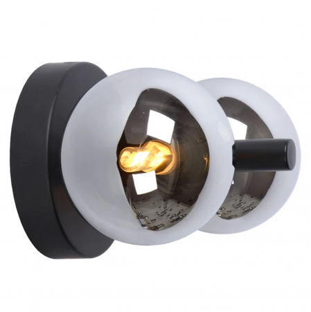 Lampa de perete APP1162-2W  Black [1]
